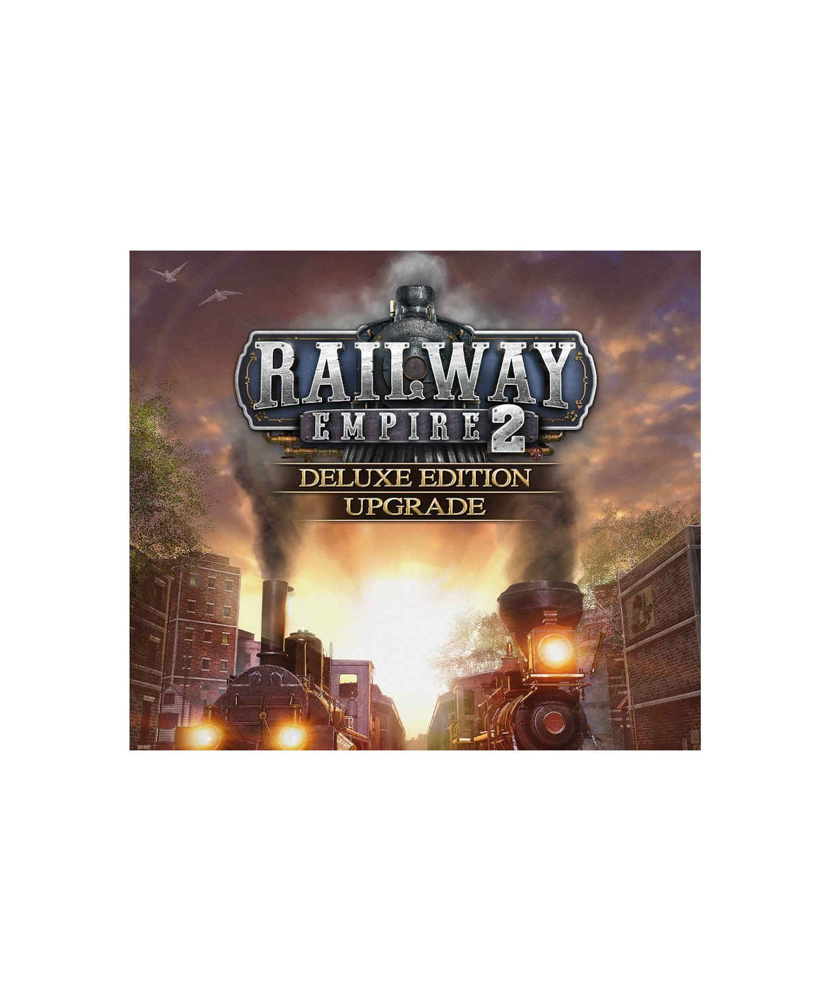 Railway Empire 2 - Deluxe Edition Upgrade DLC PS4 PlayStation 4 Key EUROPE